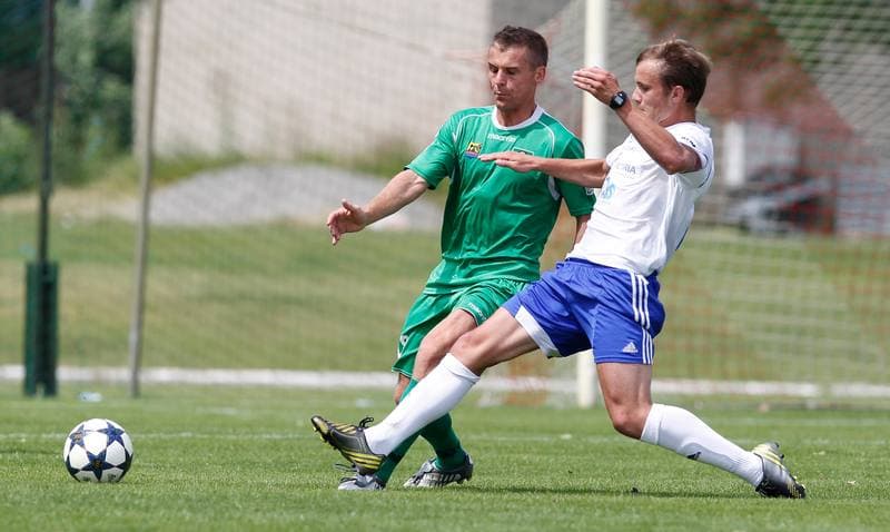 Football. Friendly Match. Gornik Walbrzych - GKS Katowice. 05.07.2014