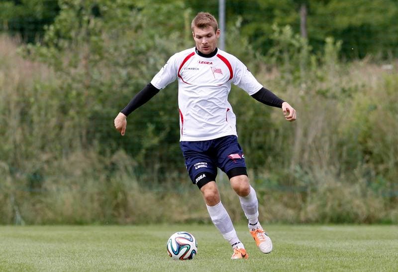 Football. Friendly Match. Cracovia Krakow - Rozwoj Katowice. 02.07.2014