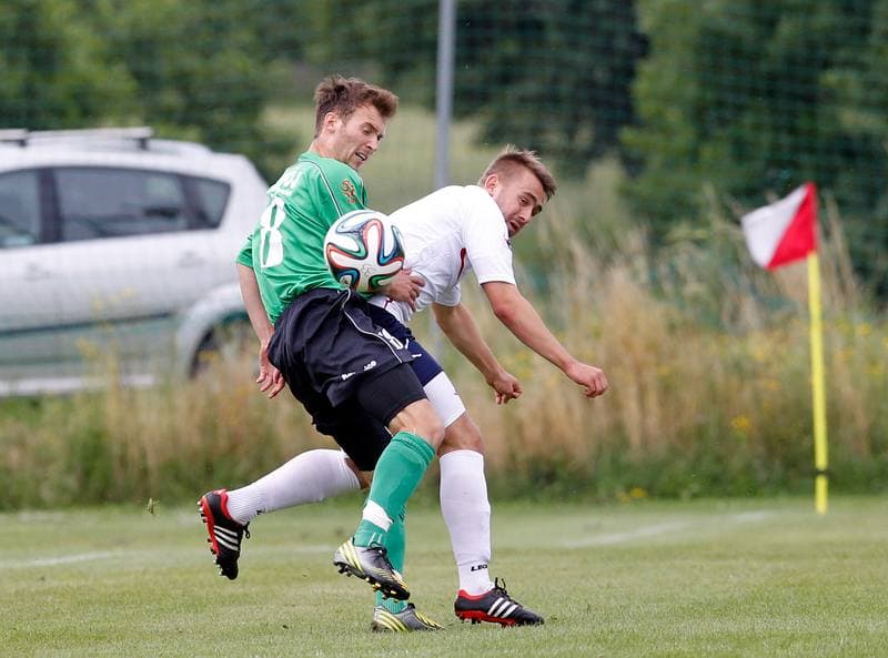 Football. Friendly Match. Cracovia Krakow - Rozwoj Katowice. 02.07.2014