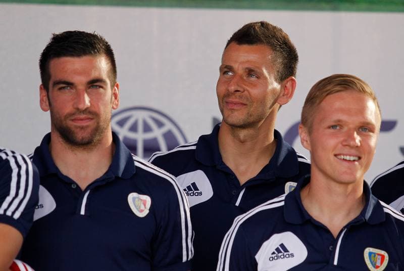 Football. Piast Gliwice. Team Presentation. 11.07.2014