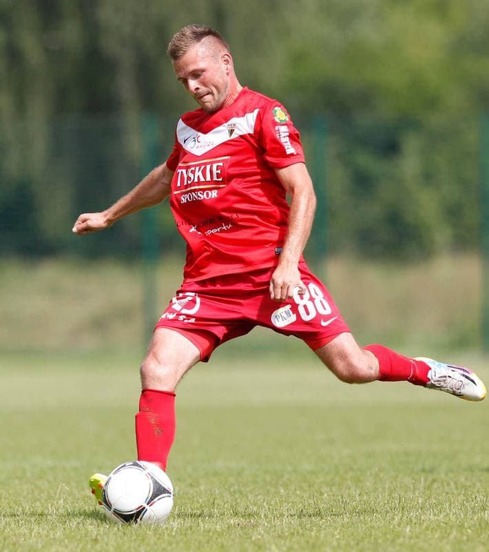 Football. Friendly Match. Zaglebie Sosnowiec - GKS Tychy. 12.07.2014