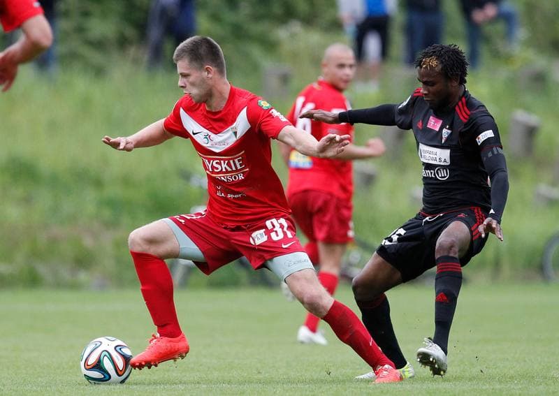 Football. Friendly Match. Gornik Zabrze - GKS Tychy. 25.06.2014
