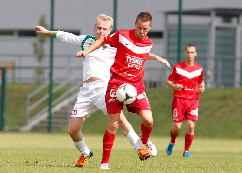 Football. Friendly Match. Zaglebie Sosnowiec - GKS Tychy. 12.07.2014