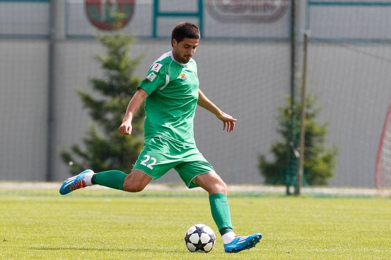 Football. Friendly Match. Gornik Walbrzych - GKS Katowice. 05.07.2014