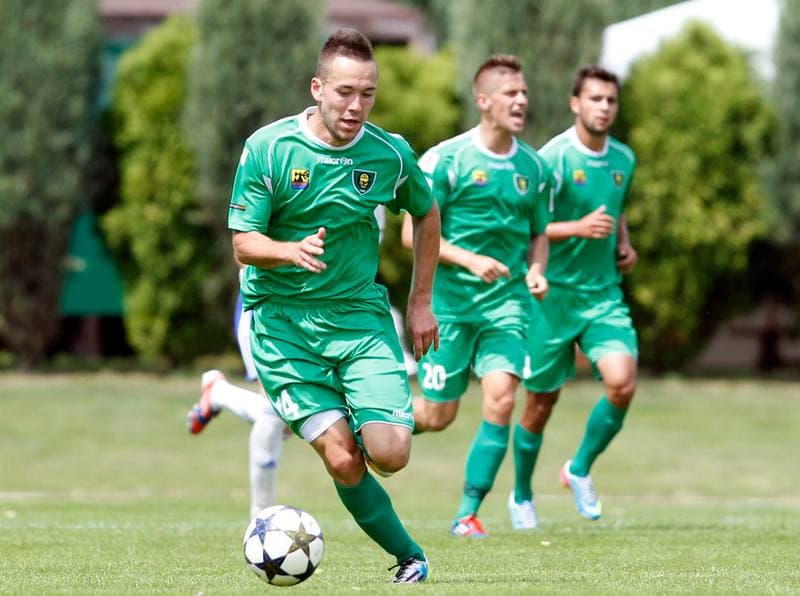 Football. Friendly Match. Gornik Walbrzych - GKS Katowice. 05.07.2014