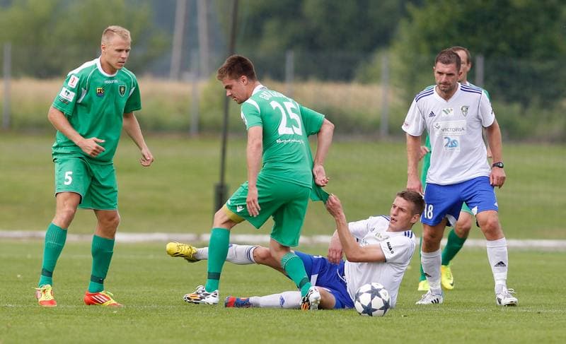 Football. Friendly Match. Gornik Walbrzych - GKS Katowice. 05.07.2014