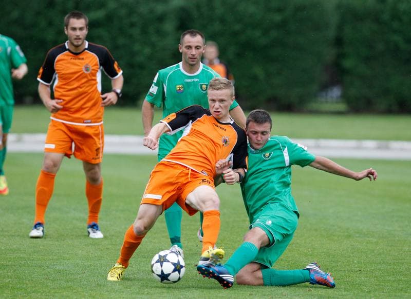Football. I Liga. GKS Katowice - Chrobry Glogow. 09.07.2014