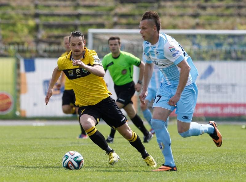 Football. I Liga. Stomil Olsztyn - GKS Katowice. 25.05.2014