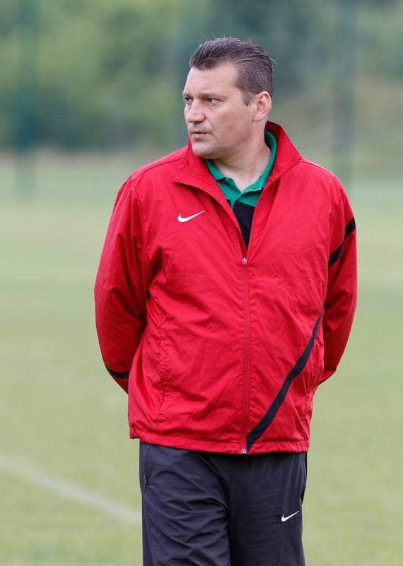 Football. Friendly Match. Zaglebie Sosnowiec - GKS Tychy. 12.07.2014