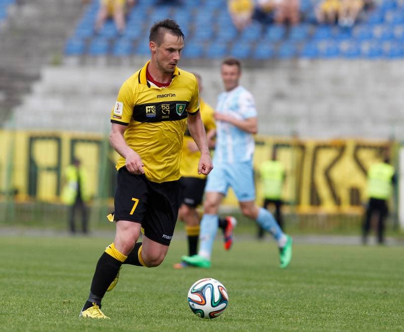 Football. I Liga. Stomil Olsztyn - GKS Katowice. 25.05.2014