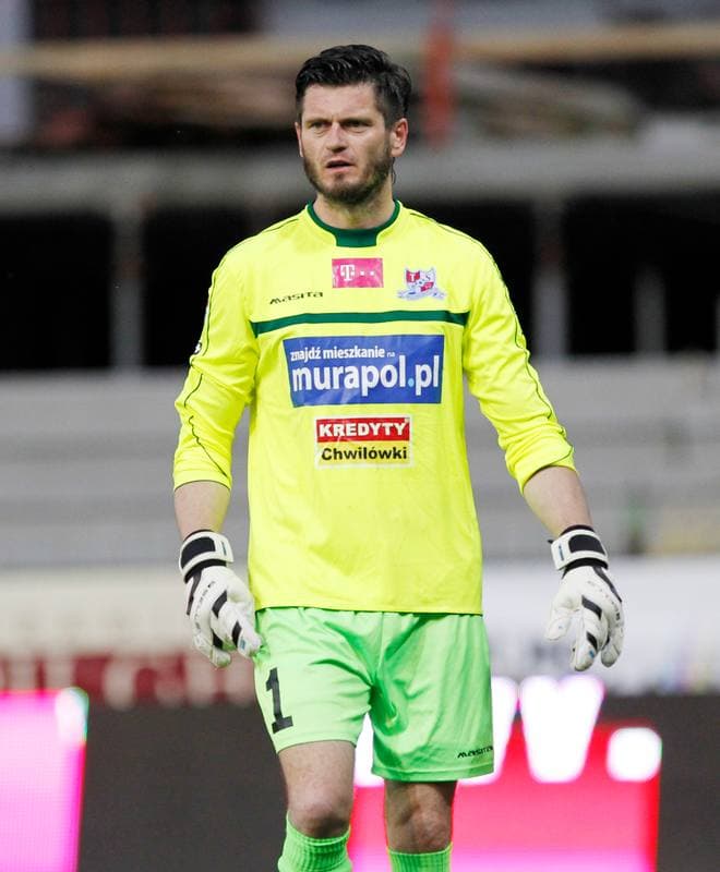 Football. T-Mobile Ekstraklasa. Podbeskidzie Bielsko Biala - Zaglebie Lubin. 27.05.2014