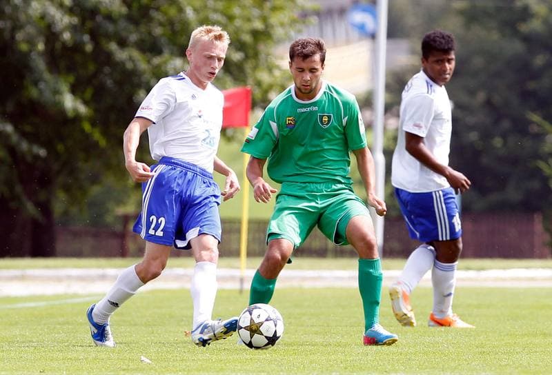Football. Friendly Match. Gornik Walbrzych - GKS Katowice. 05.07.2014