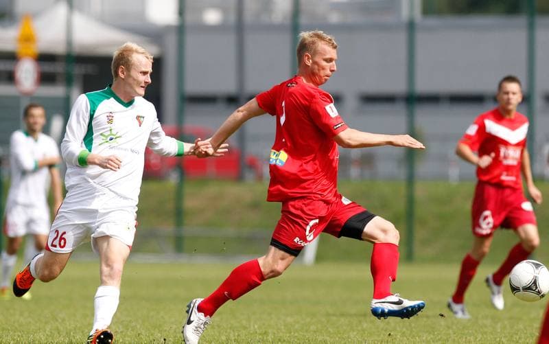 Football. Friendly Match. Zaglebie Sosnowiec - GKS Tychy. 12.07.2014