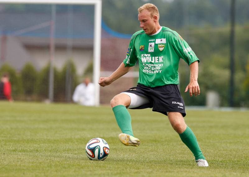 Football. Friendly Match. Cracovia Krakow - Rozwoj Katowice. 02.07.2014