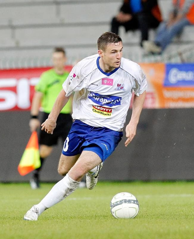 Football. T-Mobile Ekstraklasa. Podbeskidzie Bielsko Biala - Zaglebie Lubin. 27.05.2014