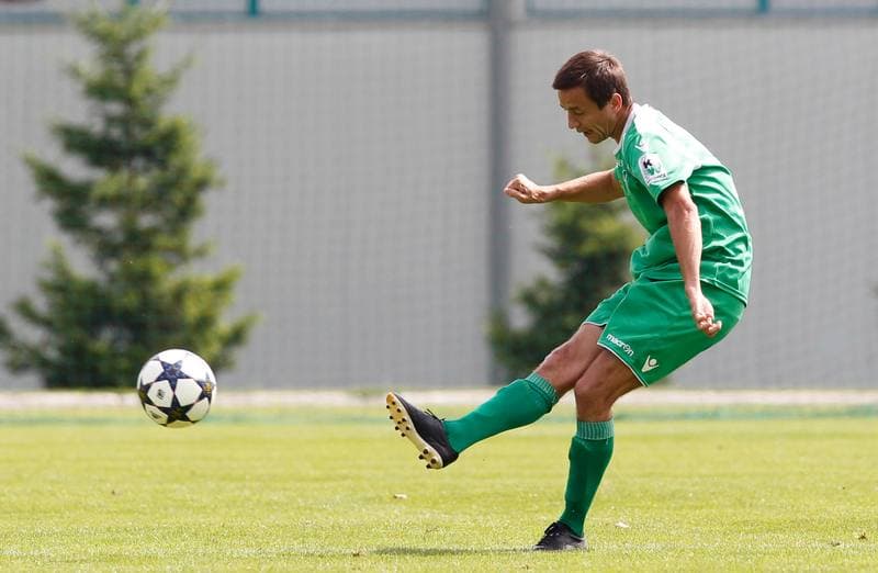 Football. Friendly Match. Gornik Walbrzych - GKS Katowice. 05.07.2014