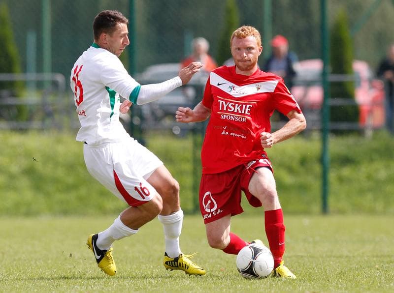 Football. Friendly Match. Zaglebie Sosnowiec - GKS Tychy. 12.07.2014