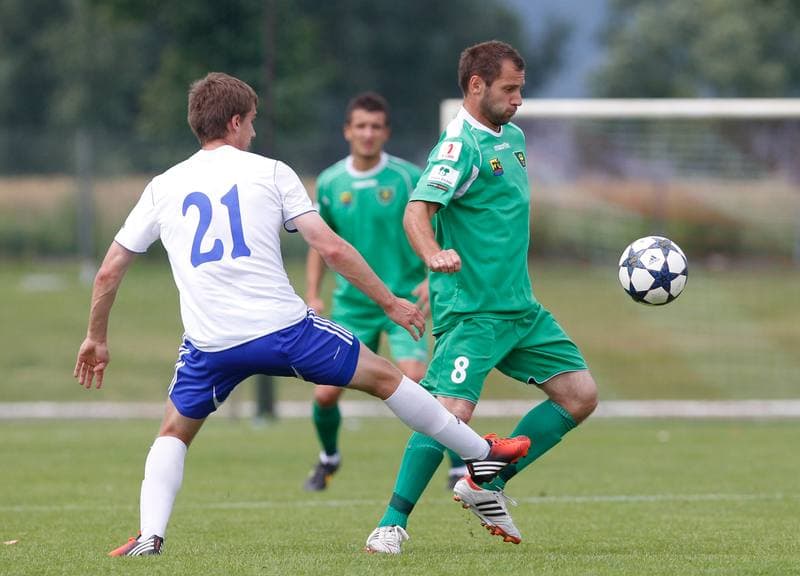 Football. Friendly Match. Gornik Walbrzych - GKS Katowice. 05.07.2014