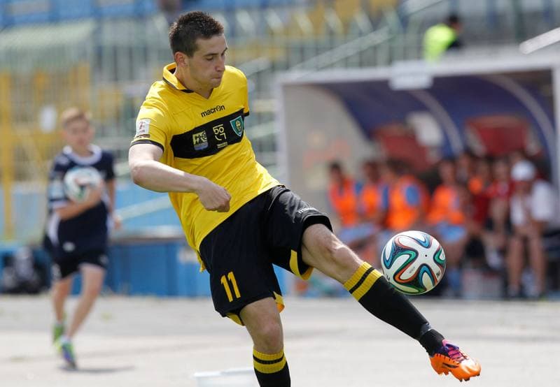 Football. I Liga. Stomil Olsztyn - GKS Katowice. 25.05.2014
