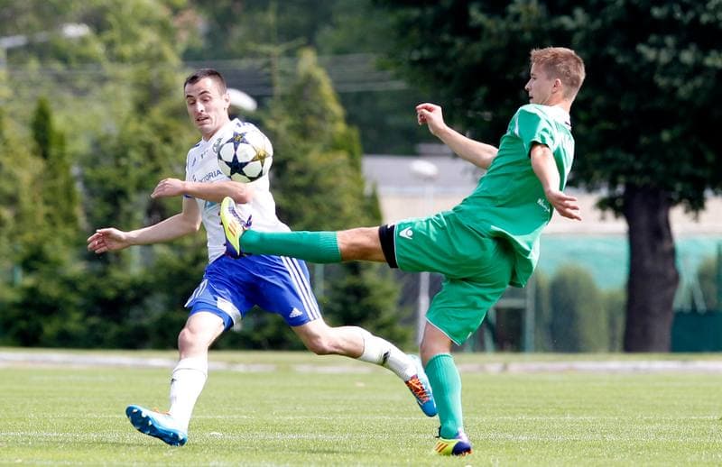 Football. Friendly Match. Gornik Walbrzych - GKS Katowice. 05.07.2014
