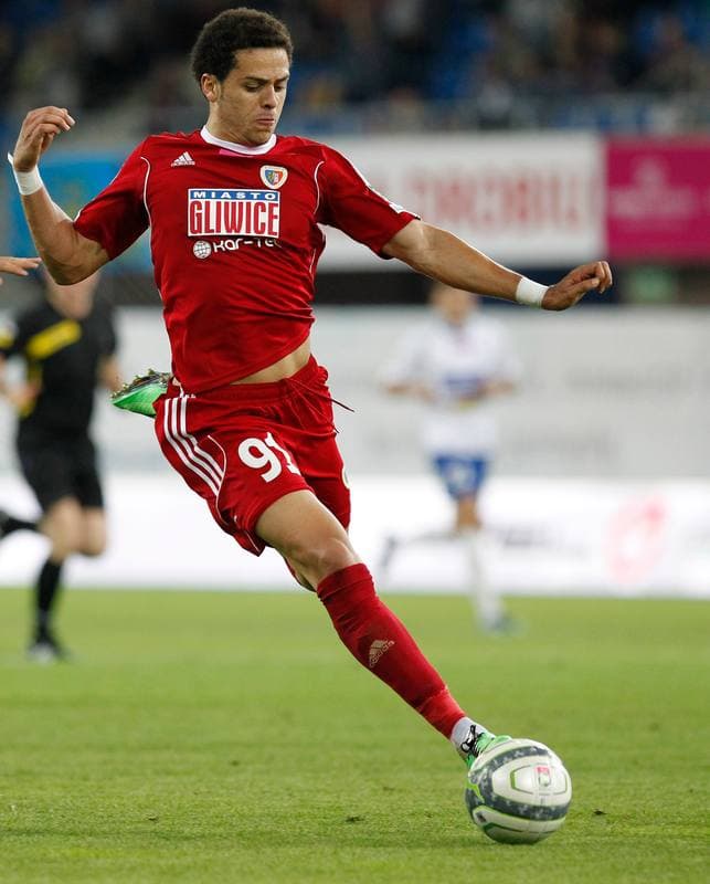 Football. T-Mobile Ekstraklasa. Piast Gliwice - Podbeskidzie Bielsko Biala. 31.05.2014