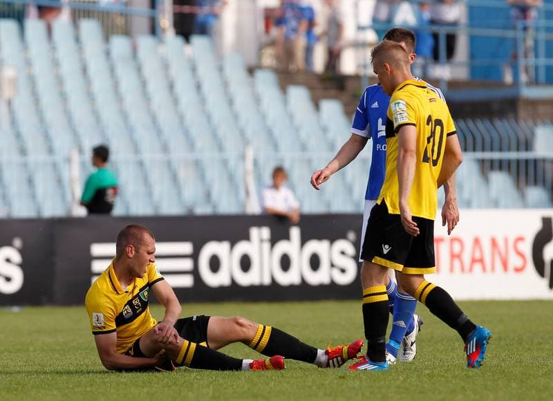 Football. I Liga. Wisla Plock - GKS Katowice. 07.06.2014