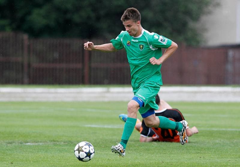 Football. Friendly Match. Chrobry Glogow - GKS Katowice. 09.07.2014