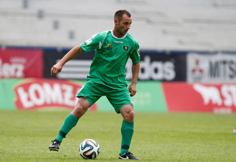 Football. Friendly Match. Gornik Zabrze - GKS Katowice. 12.07.2014