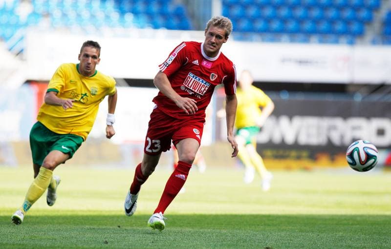 Football. Piast Gliwice. MSK Zilina. 13.07.2014
