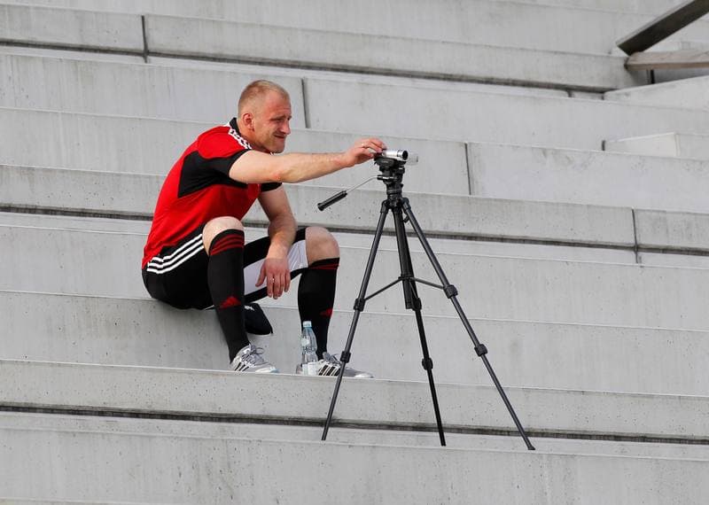 Football. Friendly Match. Gornik Zabrze - GKS Katowice. 12.07.2014