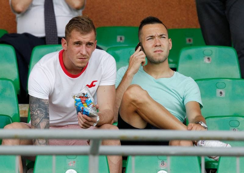 Football. Friendly Match. Zaglebie Sosnowiec - GKS Katowice. 16.07.2014