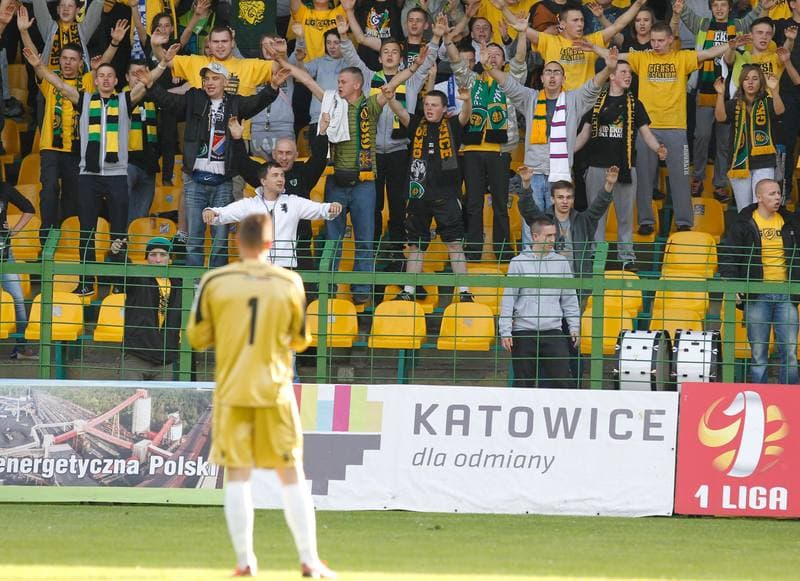 Football. I Liga. GKS Katowice - GKS Tychy. 31.05.2014