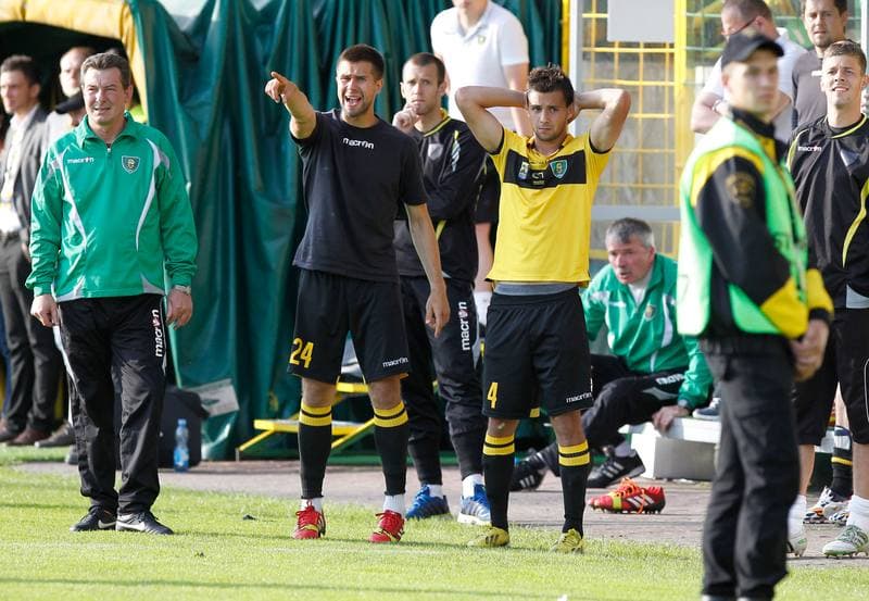 Football. I Liga. GKS Katowice - GKS Tychy. 31.05.2014