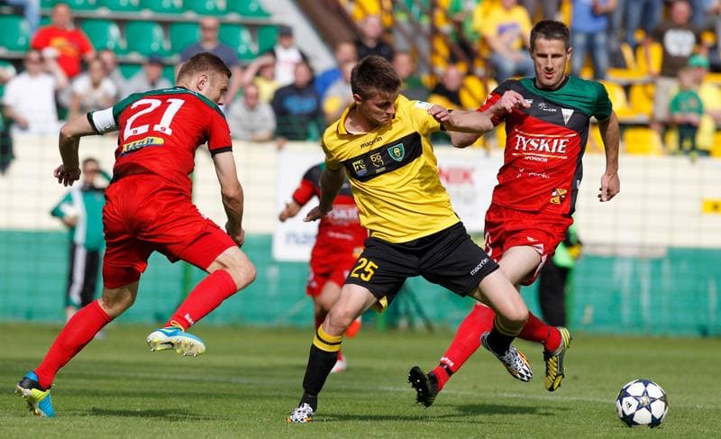 Football. I Liga. GKS Katowice - GKS Tychy. 31.05.2014