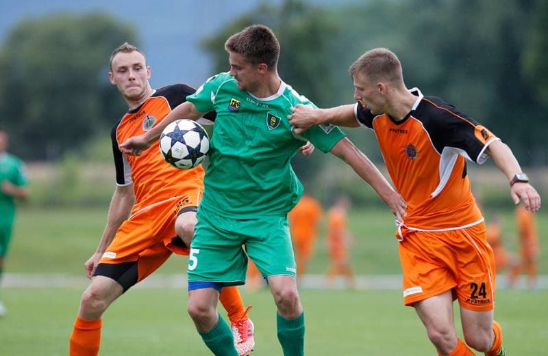 Football. Friendly Match. Chrobry Glogow - GKS Katowice. 09.07.2014