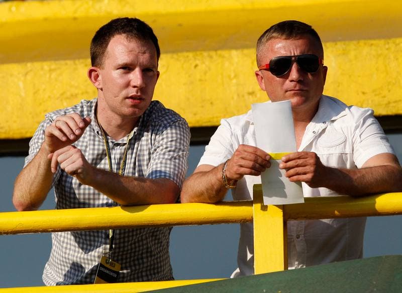 Football. I Liga. GKS Katowice - Termalica Bruk Bet Nieciecza. 21.05.2014