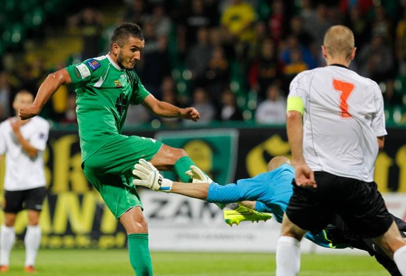 Football. I Liga. GKS Katowice - Chrobry Glogow. 09.07.2014