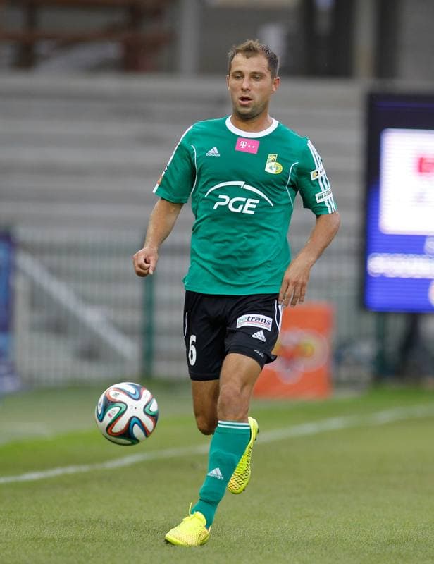 Football. T-Mobile Ekstraklasa. Podbeskidzie Bielsko Biala - GKS Belchatow. 18.08.2014