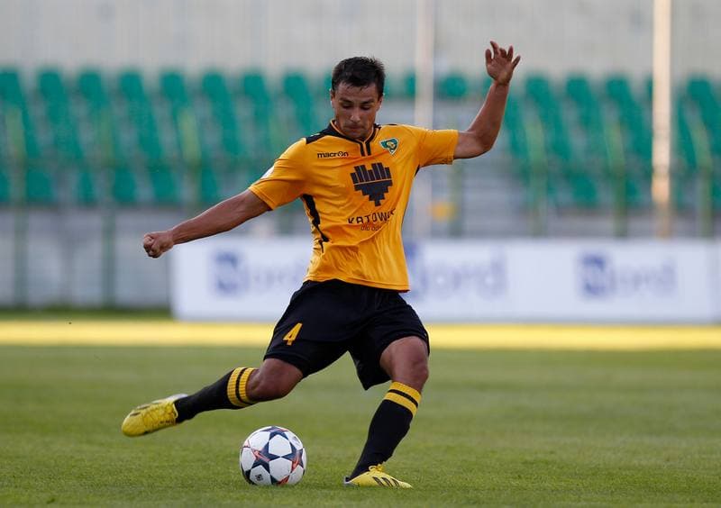 Football. I Liga. GKS Katowice - Termalica Bruk-Bet Nieciecza. 17.08.2014