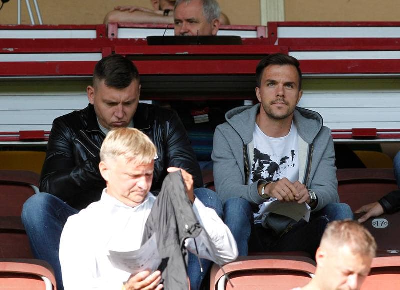 Football. I Liga. GKS Katowice - Termalica Bruk-Bet Nieciecza. 17.08.2014