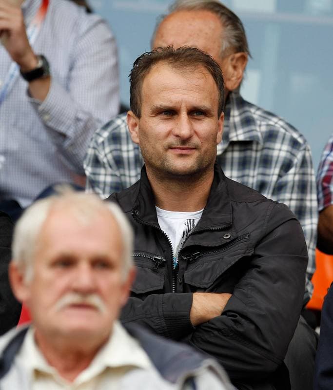 Football. T-Mobile Ekstraklasa. Podbeskidzie Bielsko Biala - GKS Belchatow. 18.08.2014