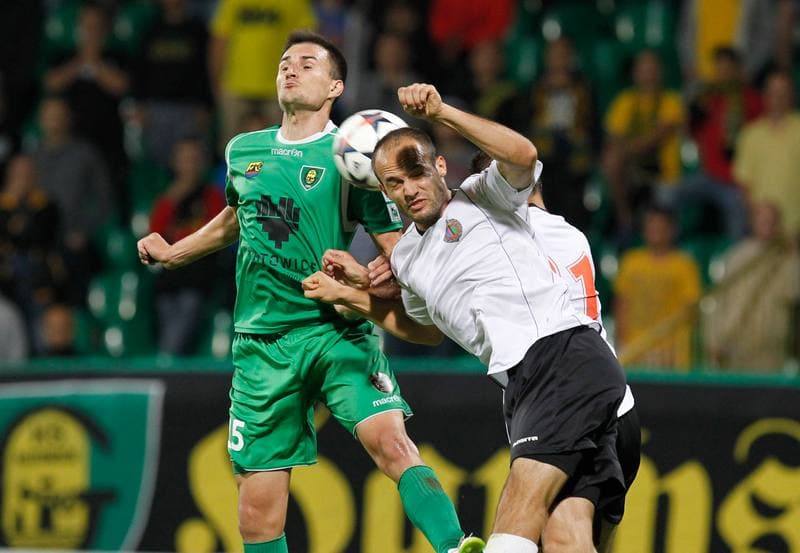 Football. I Liga. GKS Katowice - Chrobry Glogow. 09.07.2014