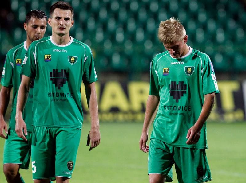 Football. I Liga. GKS Katowice - Chrobry Glogow. 09.07.2014