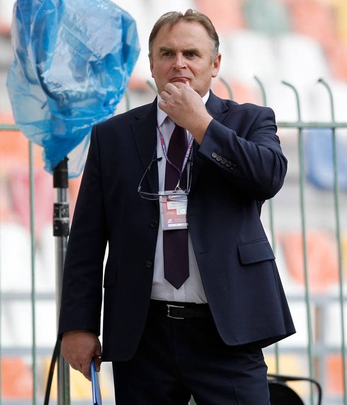 Football. T-Mobile Ekstraklasa. Podbeskidzie Bielsko Biala - GKS Belchatow. 18.08.2014