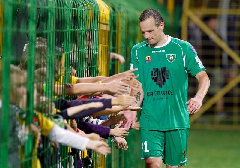 Football. I Liga. GKS Katowice - Chrobry Glogow. 09.07.2014
