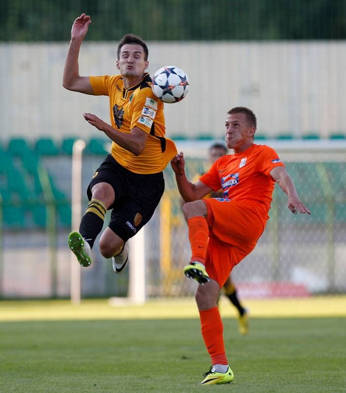 Football. I Liga. GKS Katowice - Termalica Bruk-Bet Nieciecza. 17.08.2014
