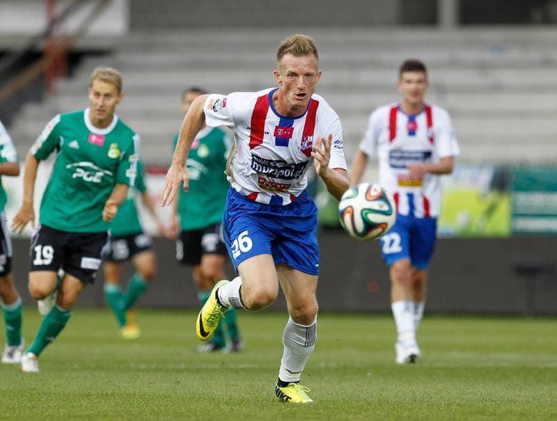 Football. T-Mobile Ekstraklasa. Podbeskidzie Bielsko Biala - GKS Belchatow. 18.08.2014