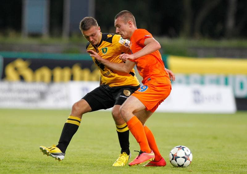Football. I Liga. GKS Katowice - Termalica Bruk-Bet Nieciecza. 17.08.2014