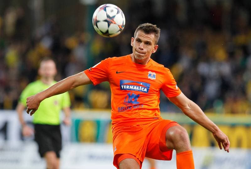 Football. I Liga. GKS Katowice - Termalica Bruk-Bet Nieciecza. 17.08.2014