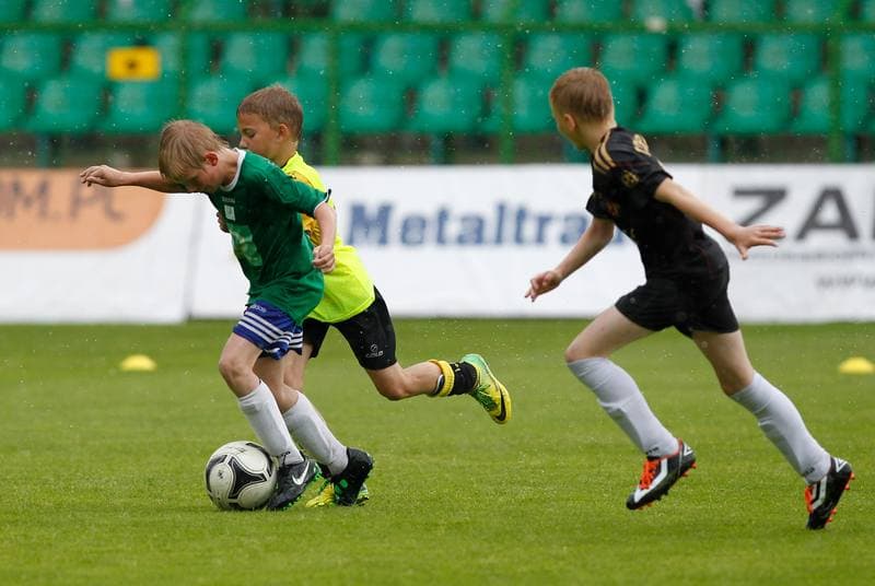 Football. GKS Katowice. Festyn Zagraj Na Bukowej. 14.06.2014
